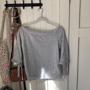 Forever 21 Off The Shoulder Top